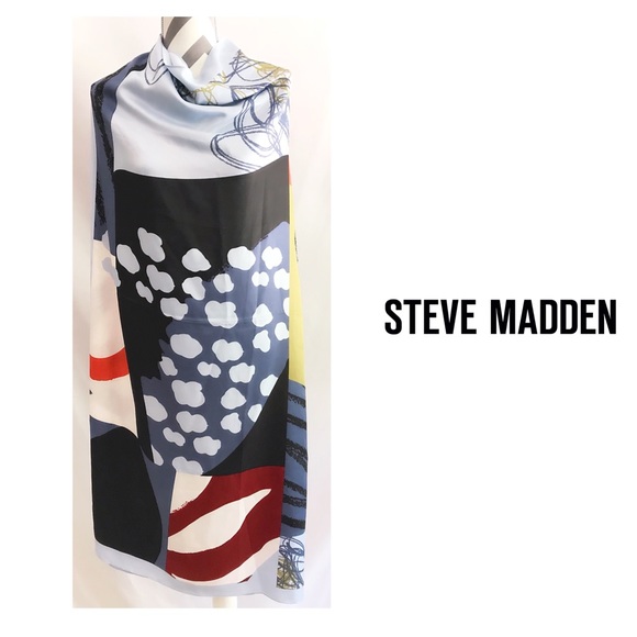 NWT STEVE MADDEN X-Large 48” Wrap Scarf-Chic! - Picture 7 of 8